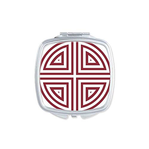 Traditional Four China Chinese Symbol Mirror Portable Compact Pocket Makeup Double Sided Glass Traditional Four China Chinese Symbol Mirror Portable Compact Pocket Makeup Double Sided Glass