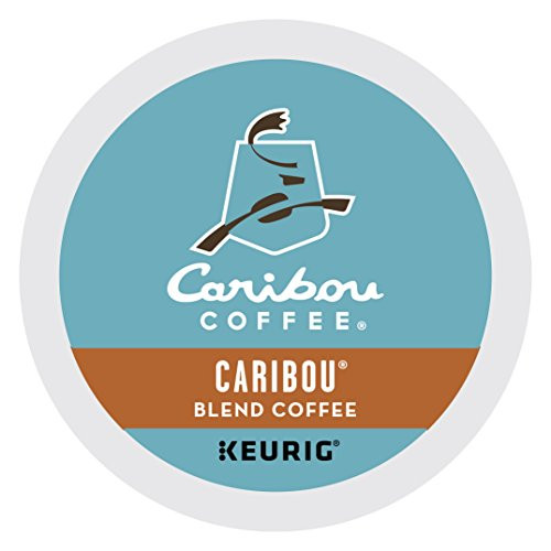 Caribou Coffee Blend Keurig Single-Serve Medium Roast Coffee K-Cup Pods, 32 Count Caribou Coffee Blend Keurig Single-Serve Medium Roast Coffee K-Cup Pods, 32 Count