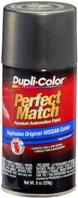 Dupli-Color EBNS06020 Smoke Metallic Nissan Perfect Match Automotive Paint - 8 oz. Aerosol Dupli-Color EBNS06020 Smoke Metallic Nissan Perfect Match Automotive Paint - 8 oz. Aerosol