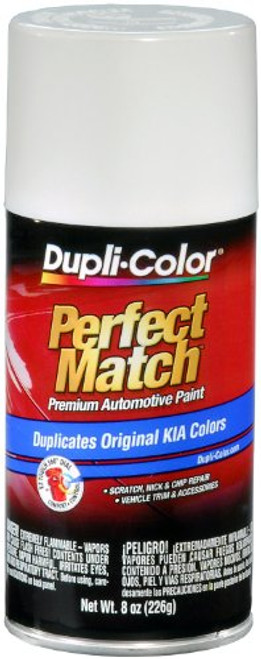Dupli-Color EBKA00017 Clear White Kia Perfect Match Automotive Paint - 8 oz. Aerosol Dupli-Color EBKA00017 Clear White Kia Perfect Match Automotive Paint - 8 oz. Aerosol