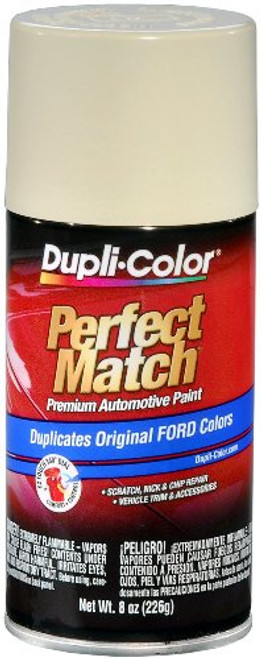 Dupli-Color EBFM00417 Wimbledon White Ford Perfect Match Automotive Paint - 8 oz. Aerosol Dupli-Color EBFM00417 Wimbledon White Ford Perfect Match Automotive Paint - 8 oz. Aerosol