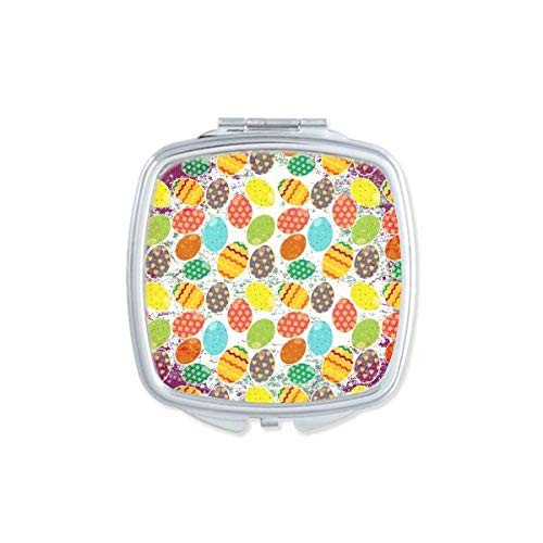 Easter Religion Festival Egg Flower Heart Mirror Portable Compact Pocket Makeup Double Sided Glass Easter Religion Festival Egg Flower Heart Mirror Portable Compact Pocket Makeup Double Sided Glass