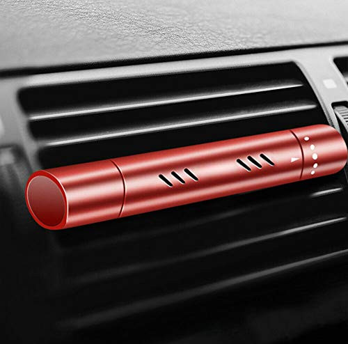 MASO Car Air Freshener Car Fragrance Diffuser Air Vent Clip Purifier for Office Room Travel?Red?