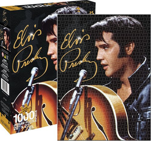 Aquarius Elvis '68 1000 Piece Jigsaw Puzzle