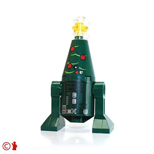 Festive Astromech Minifigure from LEGO Star Wars Advent Calendar 2014