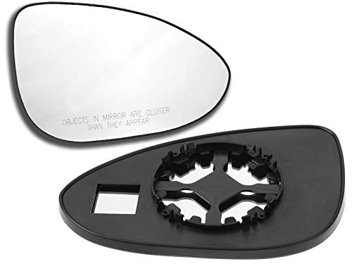 APA Replacement Mirror Glass Non-Heated with Base for 2012-2020 SONIC Passenger Right Side 95132591 95132593 GM1325156