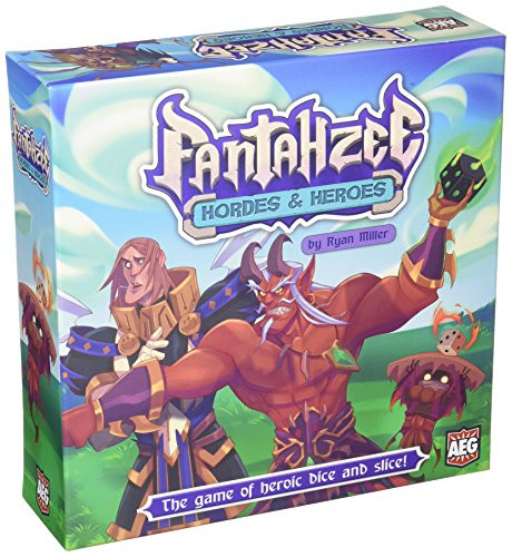 Alderac Entertainment Group (AEG) Fantahzee Hordes & Heroes Board Game
