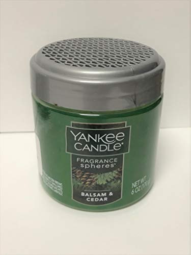 Yankee Candle Balsam  and  Cedar Fragrance Spheres, Festive Scent
