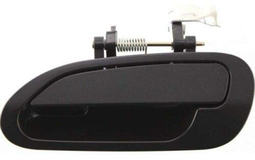 Parts N Go 1998-2002 Accord Sedan Door Handle Left Hand LH Rear Exterior Black - 72680S84A11, HO1520111