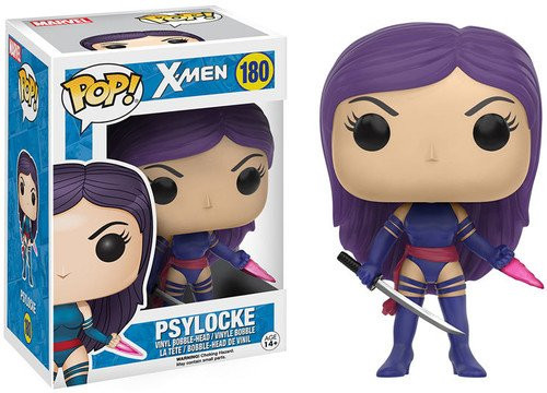 Funko X-Men Psylocke Pop Marvel Figure