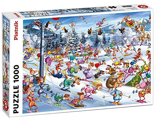 Piatnik 00 5351 Ruyer Skiing Puzzle