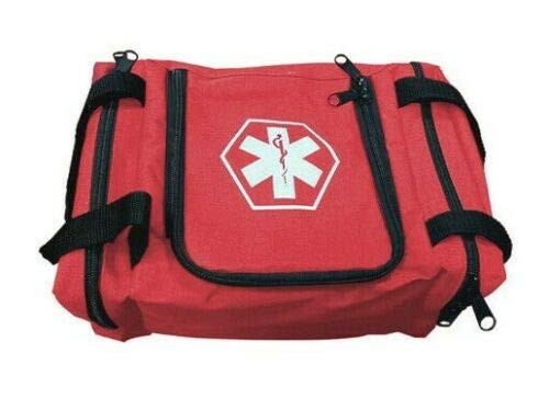 First Aid Responder EMS Emergency Medical Trauma Bag EMT, Fire Fighter, Police Officer, Paramedics, Nurse Red First Aid Responder EMS Emergency Medical Trauma Bag EMT, Fire Fighter, Police Officer, Paramedics, Nurse Red