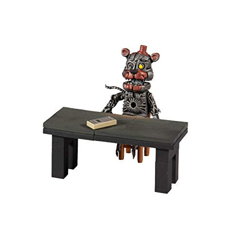 McFarlane Toys Five Nights at Freddys Salvage Room Micro Construction Set