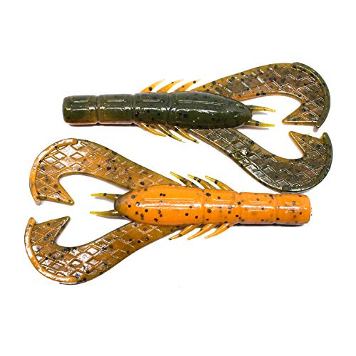 Googan Baits Krackin' Craw, Alabama Craw