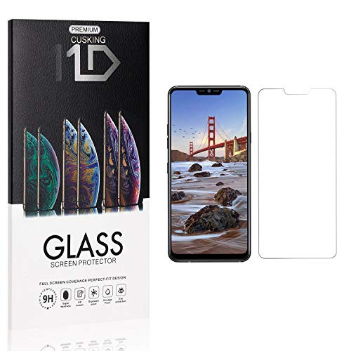 CUSKING Screen Protector for LG G7 / LG G7 ThinQ, 9H Hardness Screen Protector for LG G7 / LG G7 ThinQ, Tempered Glass, Bubble Free, Anti Fingerprint, 3 Pack CUSKING Screen Protector for LG G7 / LG G7 ThinQ, 9H Hardness Screen Protector for LG G7 / LG G7 ThinQ, Tempered Glass, Bubble Free, Anti Fingerprint, 3 Pack