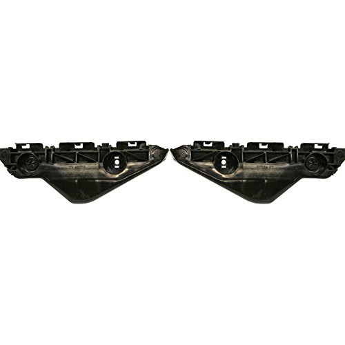 Bumper Retainer Compatible with Toyota Yaris 07-12 Primed Set of 2 Right and Left Side