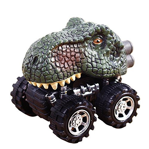 Orderking 1PC Dinosaur Toys Boys Pull Back Dinosaur Cars for Kids Pull Back Vehicles Dinosaur Toys Car Dino Cars