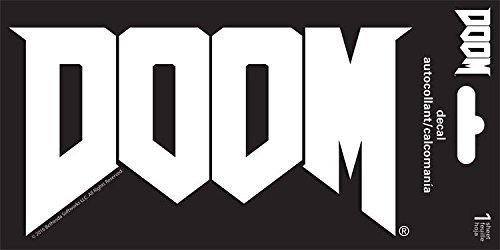 Sandylion Doom Removable Decal