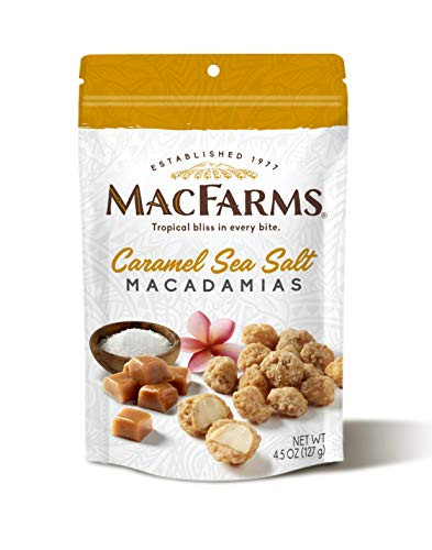 Caramel Sea Salt Macadamia Nuts
