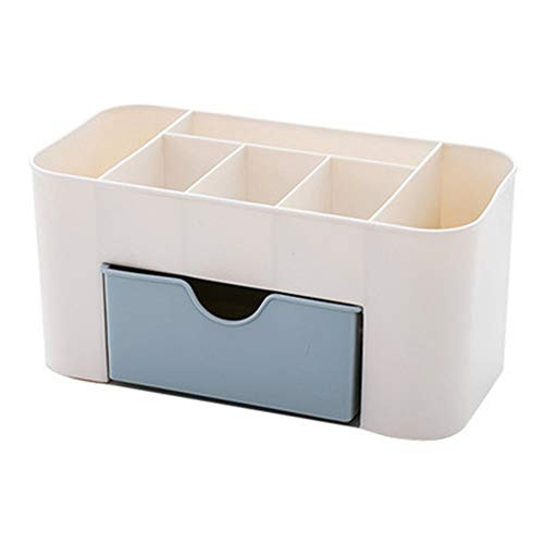 smallwoodi Cosmetic Organizer,Jewelry Box,Jewelry Case,Desktop Plastic Storage Box Cosmetic Organizer Makeup Case Jewelry Drawer Holder Gift Box Storage Box Case Blue smallwoodi Cosmetic Organizer,Jewelry Box,Jewelry Case,Desktop Plastic Storage Box Cosmetic Organizer Makeup Case Jewelry Drawer Holder Gift Box Storage Box Case Blue