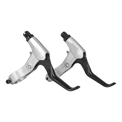Wangcai Bicycle Brake Lever FR5 MTB Bike V-Brake Levers 1 Pair  Bicycle Brake Handle V-Brake Levers Bike PartsSilver