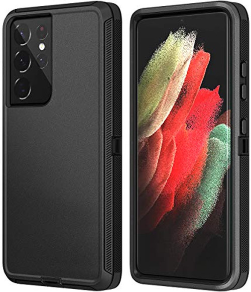 ONOLA Phone Case for Samsung S21 Ultra Case 5G 6.8inch S21 Ultra Case,Galaxy S21 Ultra Case Heavy Duty Shockproof Three-in-One Dust Proof Durable Cover for Samsung Galaxy S21 Ultra 5G Phone Black ONOLA Phone Case for Samsung S21 Ultra Case 5G 6.8inch S21 Ultra Case,Galaxy S21 Ultra Case Heavy Duty Shockproof Three-in-One Dust Proof Durable Cover for Samsung Galaxy S21 Ultra 5G Phone Black