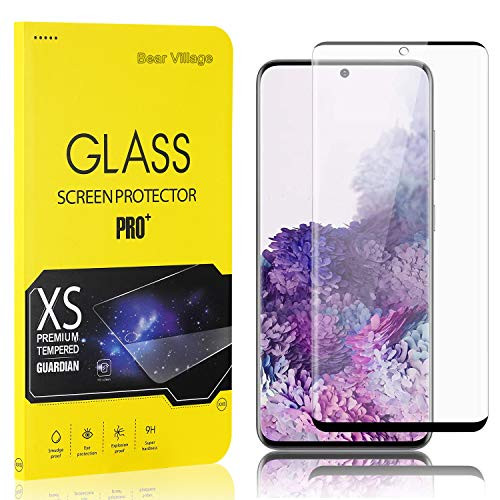 Screen Protector for Galaxy S20 Plus, Bear Village Anti Scratch Screen Protector, 9H Hardness Tempered Glass Screen Protector Film for Samsung Galaxy S20 Plus, 4 Pack Screen Protector for Galaxy S20 Plus, Bear Village Anti Scratch Screen Protector, 9H Hardness Tempered Glass Screen Protector Film for Samsung Galaxy S20 Plus, 4 Pack