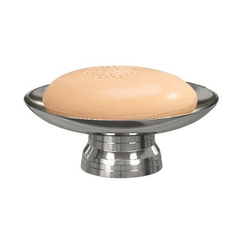 nu steel Lighthouse Matte Shiny Soap Dish