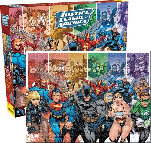 Aquarius DC Comics Justice League of America 1000 Piece Jigsaw Puzzle