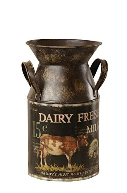 Your Heart's Delight Dairy Fresh Milk Can, 5 1/2 x 9 3/4 x 5 1/2" Your Heart's Delight Dairy Fresh Milk Can, 5 1/2 x 9 3/4 x 5 1/2"