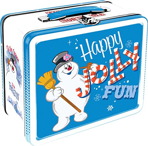 Aquarius Frosty The Snowman Gen 2 Tin Storage Fun Box