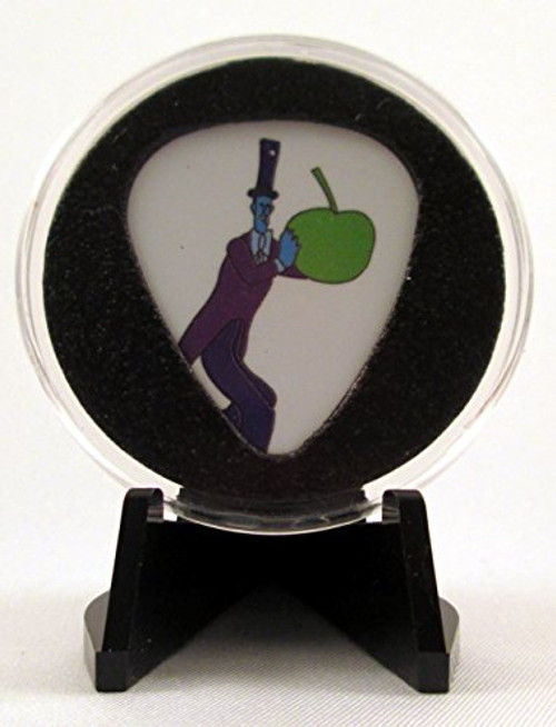 The Beatles Yellow Submarine Guitar Pick Licensed 22/26 With MADE IN USA Display Case and Easel The Beatles Yellow Submarine Guitar Pick Licensed 22/26 With MADE IN USA Display Case and Easel