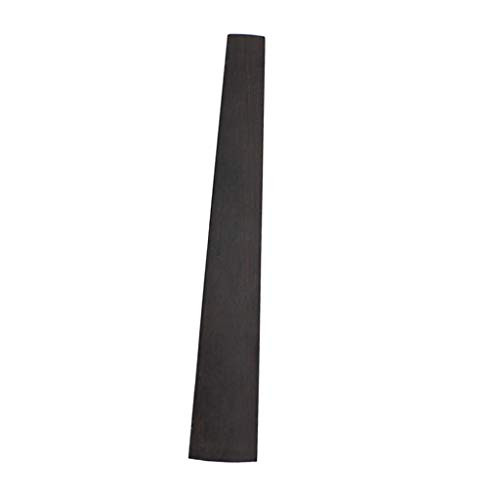 4/4 Violin Black Fingerboard Natural Ebony Wood String Parts Violin Accs