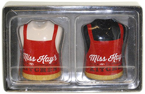 The Memory Company Duck Commander Mrs Kay Salt and Pepper Shakers