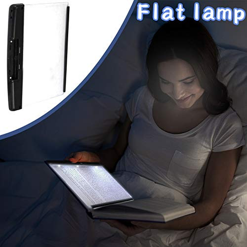 TLoowy-Clearance LED Reading Light Night Light Book Family Study Light Eye Care Reading Lamp Portable Bookmark Light for Reading in Bed, Car
