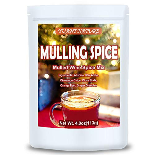 Mulling Spice, Cider Mulling Mix Spice 4.0 oz Mulling Spice, Cider Mulling Mix Spice 4.0 oz