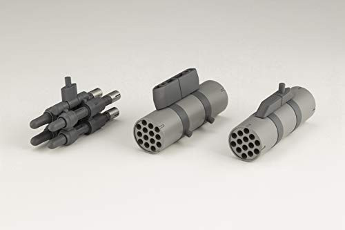 Modeling Support Goods Heavy Weapon Unit 45 Missile  and  Rocket Pod 124 Scale Weapon Accessory