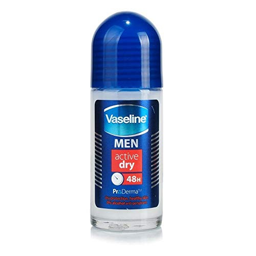 VASELINE GLASS RO ACTIVE 48H 50ML/1.7OZ 3X 50ML/1.7OZ