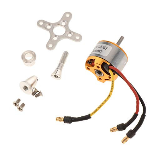 shamjina A2212 Brushless 930KV Outrunner Motor, Quadcopter Motor Spare Parts