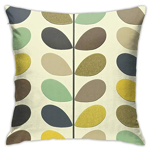antoipyns Orla Kiely Wallpaper Throw Pillow Cover Decorative Pillow Case Home Decor Square 18x18 Inches Pillowcase