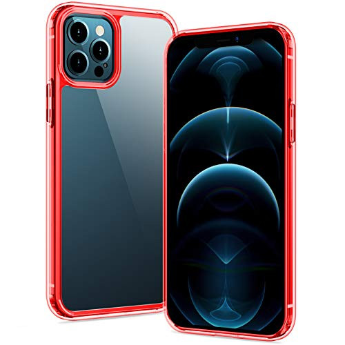 SPIDERCASE Case Compatible with iPhone 12 Pro Max Case - Red