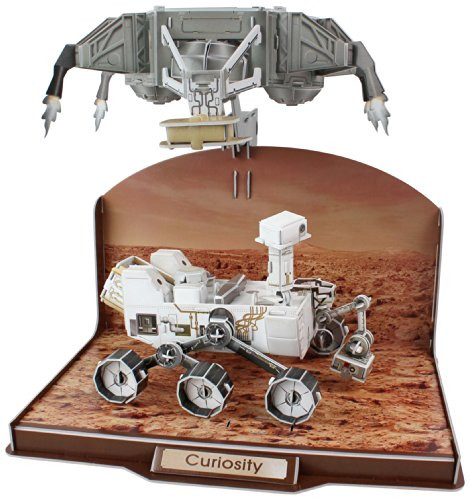 Daron Curiosity Rover 3D Puzzle (166-Piece)