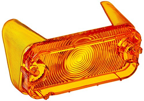 Trim Parts A4505 1968 Chevelle Parking Light Lens, Amber