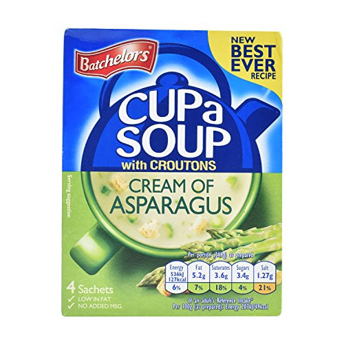 Batchelors Cup a Soup Asparagus 123g