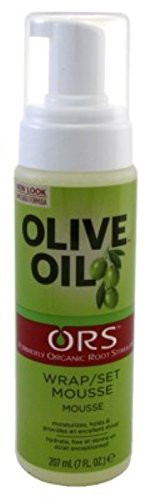 Ors Olive Oil Mousse Wrap/Set 7 Ounce 207ml by Organic Root ORS