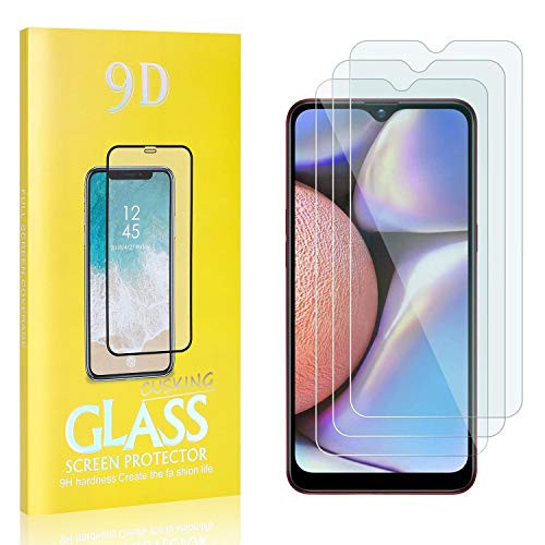 Screen Protector for Galaxy A41, CUSKING Bubble Free Screen Protector for Samsung Galaxy A41, Tempered Glass, Shock Absorbent, 9H Hardness, 3 Pack Screen Protector for Galaxy A41, CUSKING Bubble Free Screen Protector for Samsung Galaxy A41, Tempered Glass, Shock Absorbent, 9H Hardness, 3 Pack