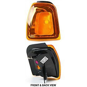 FORD RANGER 01-05 CORNER LAMP LH, Lens  and  Housing