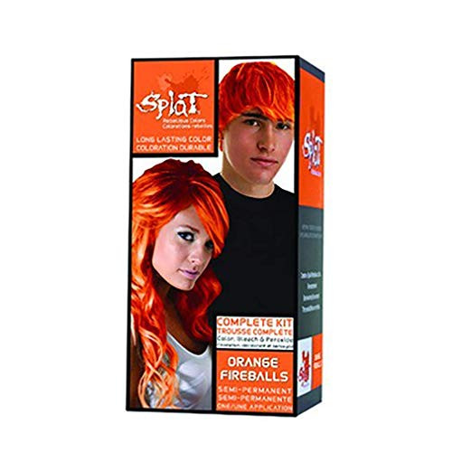 Splat Null, Orange Fireballs