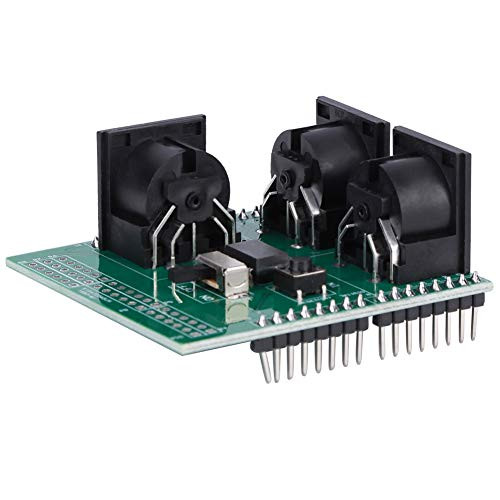 Hardware MIDI Adapter Board PCB Serial Port to MIDI Module RUN/PGM Switch Test Module for Industry for Factory for Office