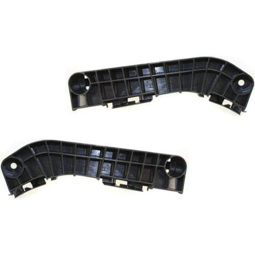 Parts N Go 2007-2011 Camry Bumper Bracket Front Driver  and  Passenger Side Brackets LH/RH - 5253606020, 5253506030, TO1042108, TO1043108